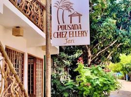 Pousada Chez Ellery Jeri，位于杰里科科拉的酒店