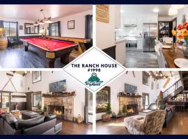 1998-The Ranch House home，位于大贝尔城的酒店