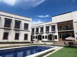 Hotel Hacienda Real Aculco，位于Aculco de Espinoza的酒店