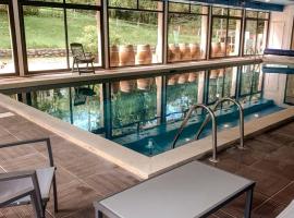 Garden & City Capvern-les-Bains，位于卡普维尔的酒店
