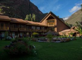 Lamay Lodge by Mountain Lodges of Peru，位于库斯科的木屋