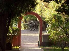 Casa de Campo histórica el ñango，位于圣马丁的乡村别墅