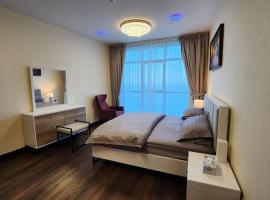 Ocean View Luxury Suites，位于阿吉曼的低价酒店