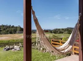 Green Garden - com fogo de chão em Rancho Queimado