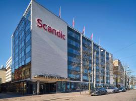 斯堪迪克欧罗巴酒店，位于哥德堡的酒店