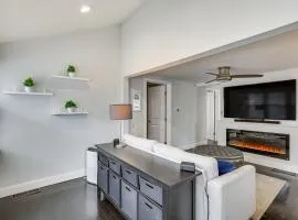 Modern Terryville Cottage with Deck and Lake View!