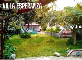 Villa Esperanza - Casa de verano，位于谢内吉亚区的酒店