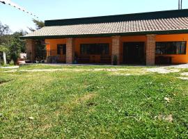 Casa de campo en Teziutlán, Puebla.，位于Teziutlán的酒店