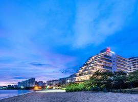Santa Marta Marriott Resort Playa Dormida，位于迈克蒂亚西蒙·玻利瓦尔国际机场 - SMR附近的酒店