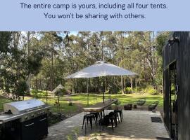 Base Glamp Bruny Island，位于Alonnah的豪华帐篷