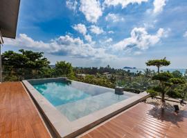 5br Luxury Villa prime location Koh Phangan，位于帕干岛的酒店