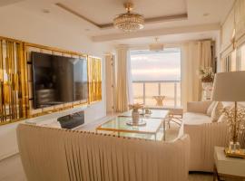 Beachfront Seaview Apartment，位于马累的公寓