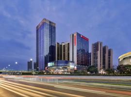 深圳光明希尔顿花园酒店，位于深圳东莞长安公园附近的酒店
