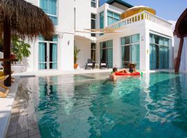 Art Maldives Oasis Pool Villa，位于纳仲天的度假短租房