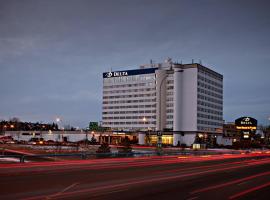 三角洲艾德南酒店和和会议中心，位于埃德蒙顿埃德蒙顿机场 - YEG附近的酒店