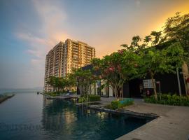 Seaview Urban suites Georgetown @Penang，位于日落洞的公寓