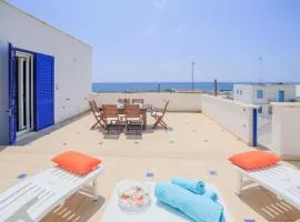 Penthouse Azzurra Sea View Near Beach - Happy Rentals