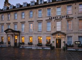 Abbey Hotel Bath, a Tribute Portfolio Hotel，位于巴斯的酒店