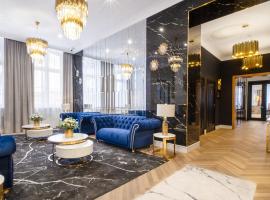 Hotel Pavco，位于乔左维尔考普尔斯基的酒店
