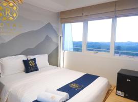 Royal Suites Studio 07ZX - Nuvasa Bay Resort，位于秾莎的酒店