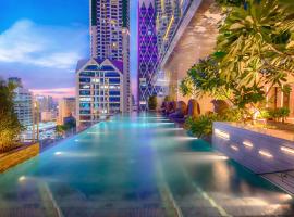 曼谷易思廷大酒店沙吞，位于曼谷的浪漫度假酒店