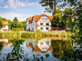 Landhotel & Reiterhof Schumann，位于特里普蒂斯的酒店