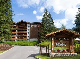 泰丽福利可大酒店，位于波亚纳布拉索夫苏特利菲克滑雪场附近的酒店