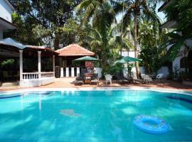 Ritchita Beach way Calangute，位于卡兰古特的住宿加早餐旅馆