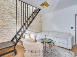 KAZA BELLA - Maisons Alfort 8 Modern large apartment，位于迈松阿尔福的酒店