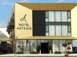 Hotel Artemis，位于奥拉迪亚奥拉迪亚国际机场 - OMR附近的酒店