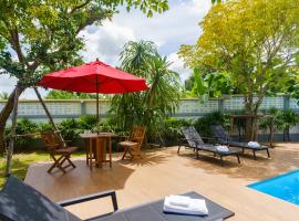 Baan Nern Khao Resort Pattaya，位于班怀雅的别墅