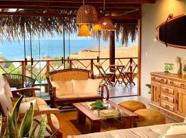 Punta Veleros, Los Órganos casa de playa，位于塔拉拉的度假屋