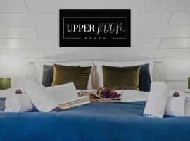 UPPER ROOM: Apartment mit exklusiver Ausstattung-Ausblick auf Weinberge&Mandelblütenpfad，位于葡萄酒之路上的诺伊施塔特的公寓