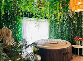 Chez Jade - Spa, Gare et centre ville，位于雷恩的酒店