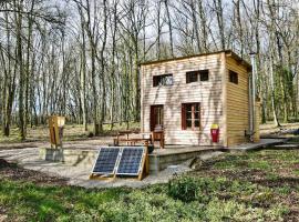 Cabane en forêt la mechta，位于Bologne的酒店