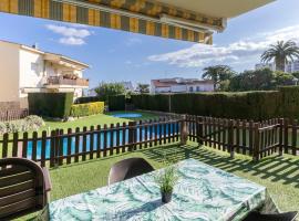 Apartamento Laura Mar La Fosca con piscina，位于帕拉莫斯的酒店