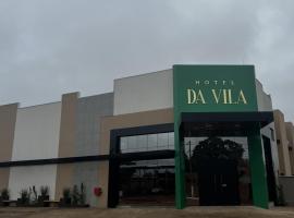 Hotel da Vila，位于Vila Bela da Santíssima Trindade的酒店