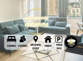 L'Échappée Radieuse - Centre-Ville - 5 pers.