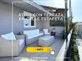 TOP APARTMENT con terraza en CalleEstafeta