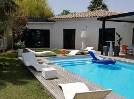 Villa de 4 chambres avec piscine privee jardin clos et wifi a Bandol a 2 km de la plage
