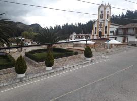 Hotel Tivacui，位于Cuítiva的酒店