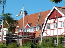 Nackarpsdalen Gästgiveri，位于Röstånga的酒店