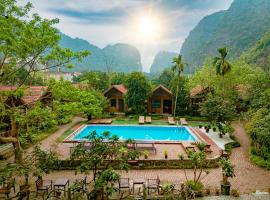 Tam Coc Rocky Bungalow，位于宁平腾纳飞禽公园生态旅游附近的酒店