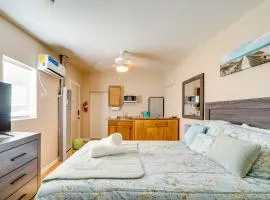 Cozy El Paso Studio Rental about 7 Mi to Fort Bliss!