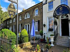 Lensfield Hotel，位于剑桥的酒店
