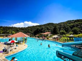 Hotel Harmonia Santo Antonio do Pinhal，位于圣安东尼奥-杜皮尼亚尔的酒店