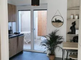 Maison DEOLS centre N 43 pour 1 a 2 personnes