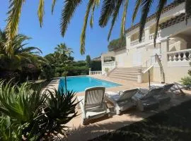 Maison cosy en bordure du golf.