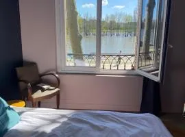 Balcon vue Loire parking à 50m