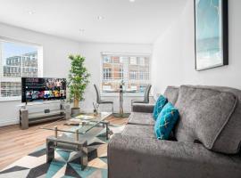 Luxury One Bed Apartment - Jewellery Quarter - Top Rated - 2CS，位于伯明翰的公寓